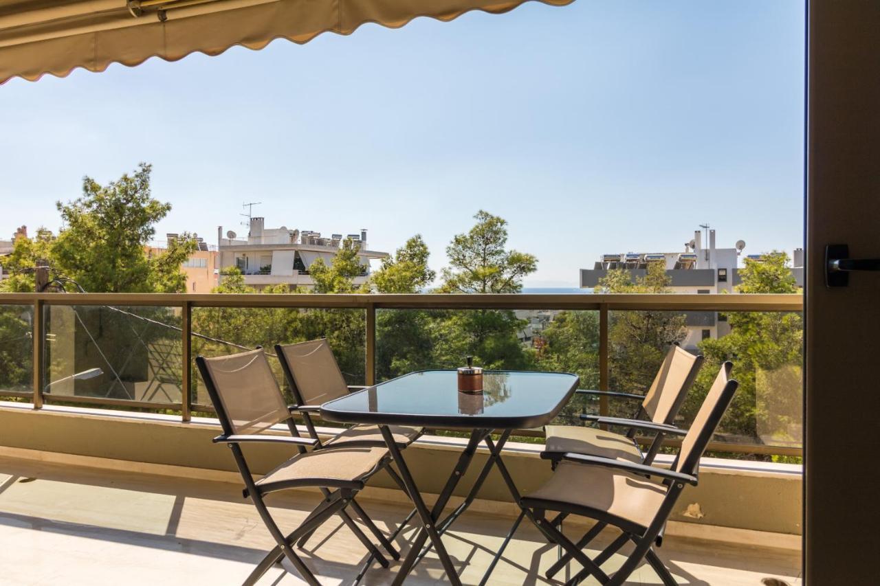 Amazing Holiday Apt With Ocean Views Athen Exterior foto